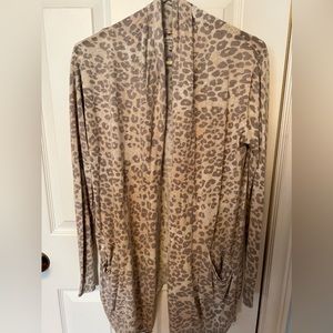 Wilfred Leopard Print Sweater